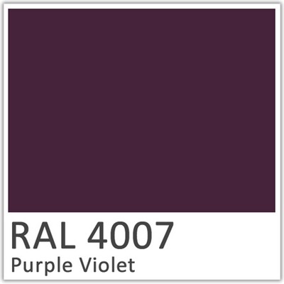 Purple Violet Polyester Flowcoat - RAL 4007
