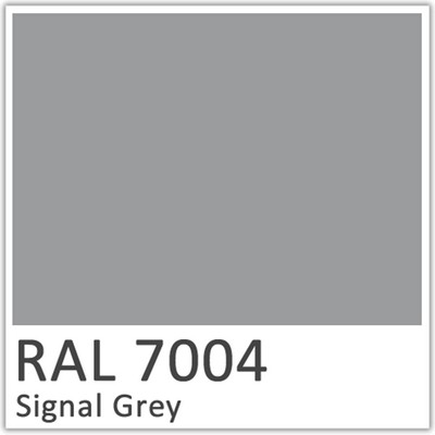 Signal Grey Polyester Flowcoat - RAL 7004