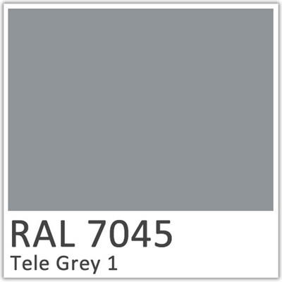 Telegrey 1 Polyester Flowcoat - RAL 7045