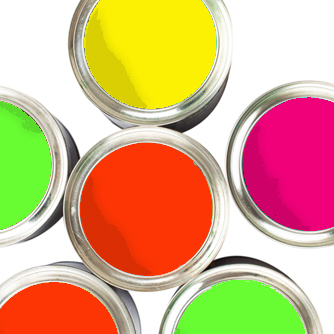 Polyester Fluorescent Colour Pigments