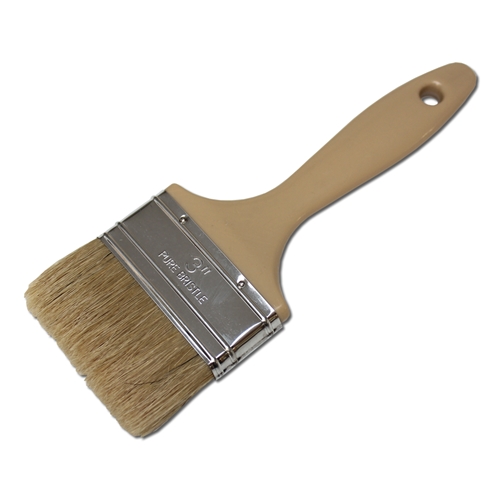 3 Polyurethane Foam Paint Brush with Wooden Handle