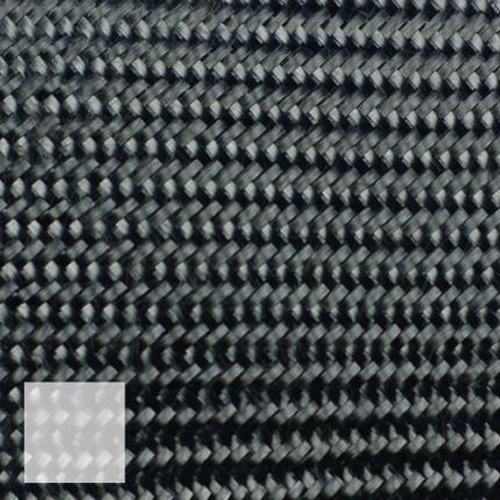 Carbon Fibre Braid - 3K - 40mm wide - 325gsm