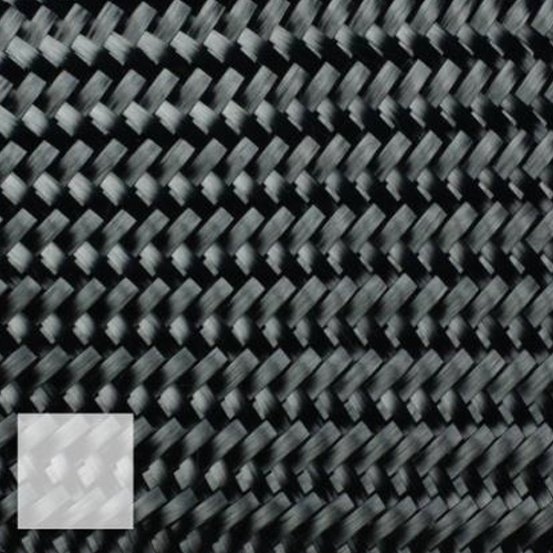 Carbon Fibre Braid - 6K - 40mm wide - 430gsm