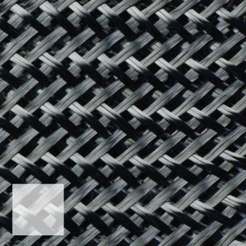 Carbon Fibre Braid - 6K - 80mm wide - 434gsm