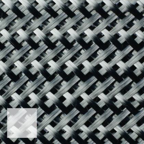 Carbon Fibre Braid - 6K - 100mm wide - 433gsm