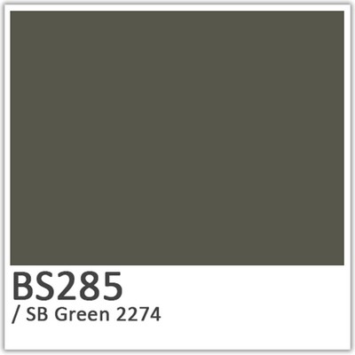 RAL 6005 (GT) Polyester Pigment - Moss Green