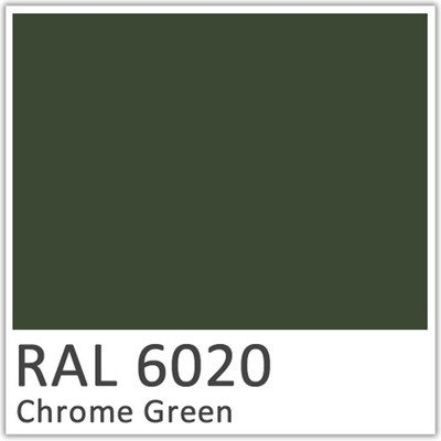 Polyester Gel-Coat - RAL 6020 Chrome Green
