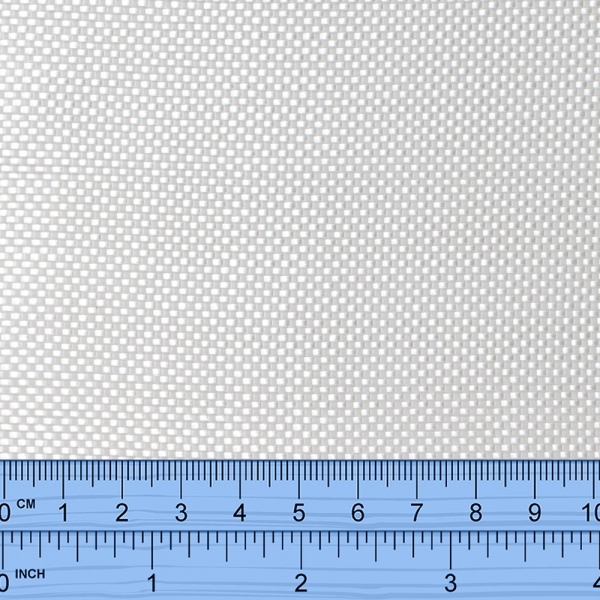 Glassfibre cloth - 163g Sq Mtr - 1 Mtr wide - Plain Weave
