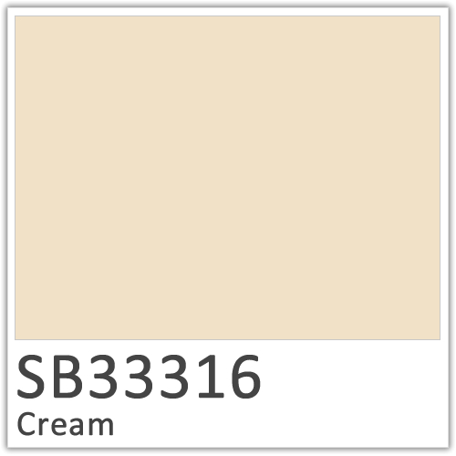 SB Cream 33316 (GT) Polyester Pigment