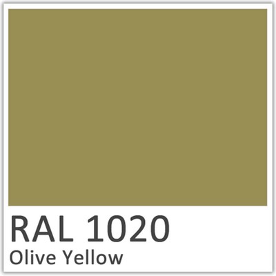 Polyester Gel-Coat - RAL 1020 Olive Yellow