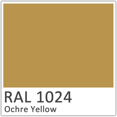 Polyester Gel-Coat - RAL 1024 Ochre Yellow