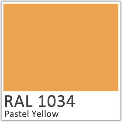 Polyester Gel-Coat - RAL 1034 Pastel Yellow