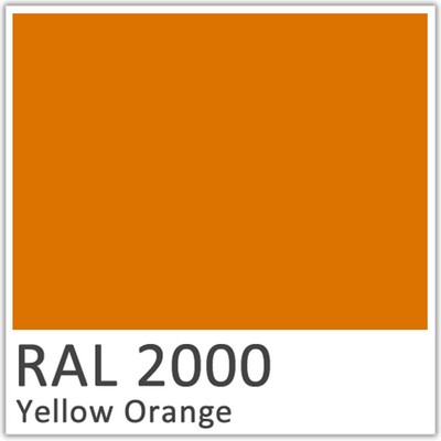 Polyester Gel-Coat - RAL 2000 Yellow Orange