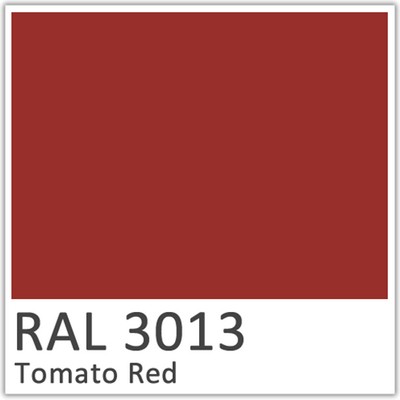 Polyester Gel-Coat - RAL 3013 Tomato Red