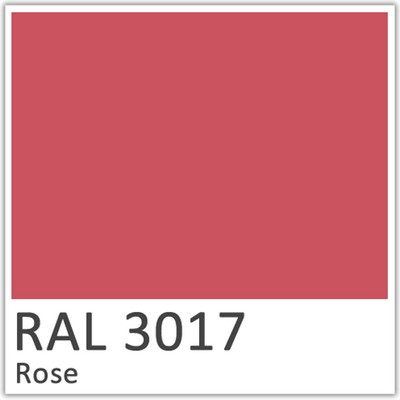 Polyester Gel-Coat - RAL 3017 Rose