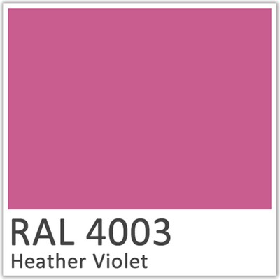 Polyester Gel-Coat - RAL 4003 Heather Violet