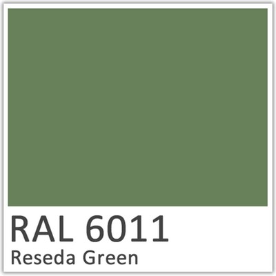 Polyester Gel-Coat - RAL 6011 Reseda Green