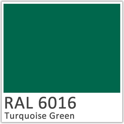 Polyester Gel-Coat - RAL 6016 Turquoise Green