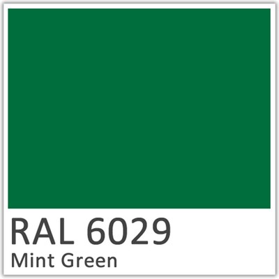 Polyester Gel-Coat - RAL 6029 Mint Green