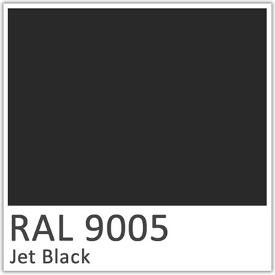 Polyester Gel-Coat - RAL 9005 Jet Black