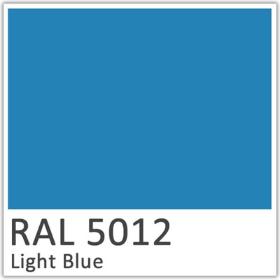 Polyester Gel-Coat - RAL 5012 Light Blue.