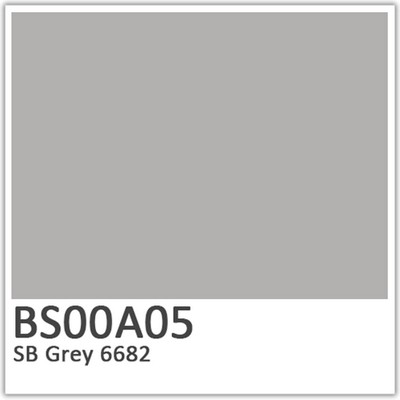 Polyester Gel-Coat - BS00A05 Goose Grey SB 6682