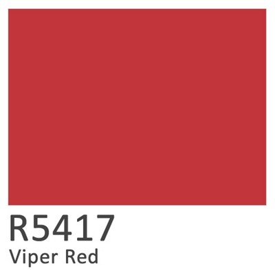 Viper Red Polyester Flowcoat (R5417)