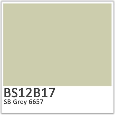 Polyester Gel-Coat - BS 12B17 SB Grey 6657