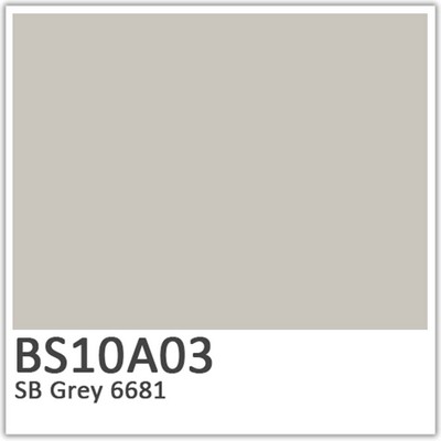 Polyester Gel-Coat - BS10A03 SB Grey 6681