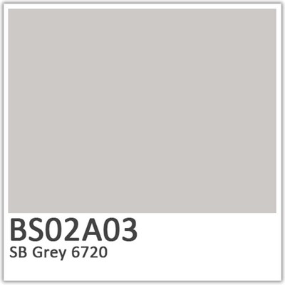 Polyester Gel-Coat - BS02A03 SB Grey 6720