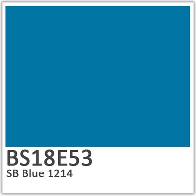Polyester Gel-Coat - BS18E53 SB Blue 1214