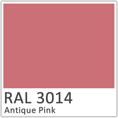 RAL 3014 (GT) Polyester Pigment - Antique Pink