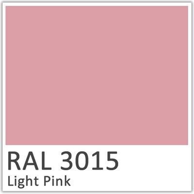 RAL 3015 (GT) Polyester Pigment - Light Pink