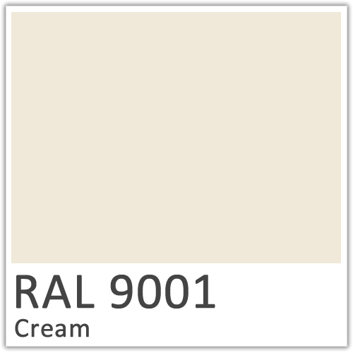 RAL 9001 (GT) Polyester Pigment - Cream