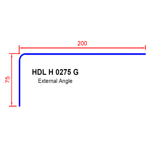 H275 Internal Angle