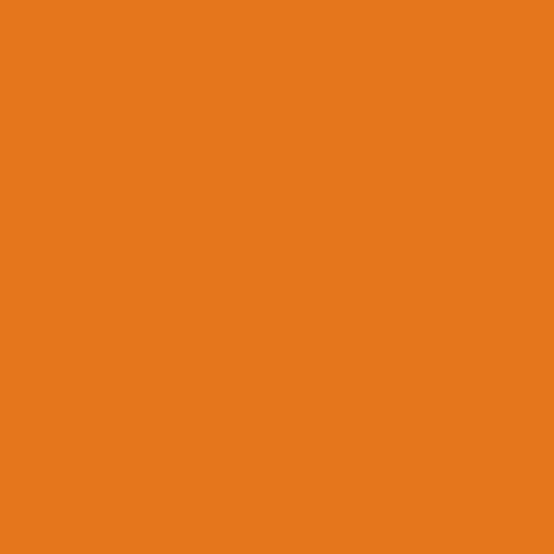 RAL 2011 Polyester Pigment - Deep Orange
