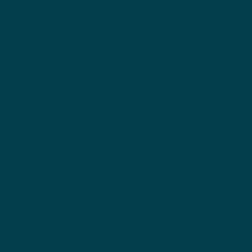 RAL 5020 Polyester Pigment - Ocean Blue