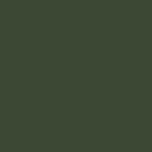 RAL 6020 Polyester Pigment - Chrome Green