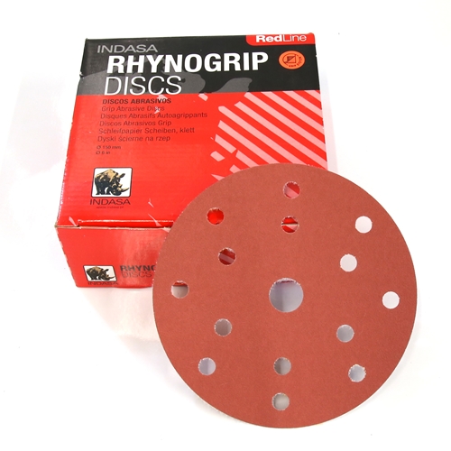 Rhynogrip Redline Abrasive Discs - P 120