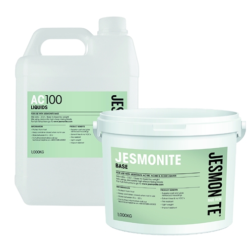 Jesmonite AC100 NonToxic Water Based Acrylic Casting Laminating
