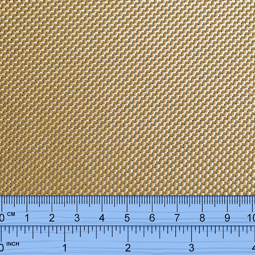 170g sq mt Plain Weave Kevlar Cloth - 1mt wide