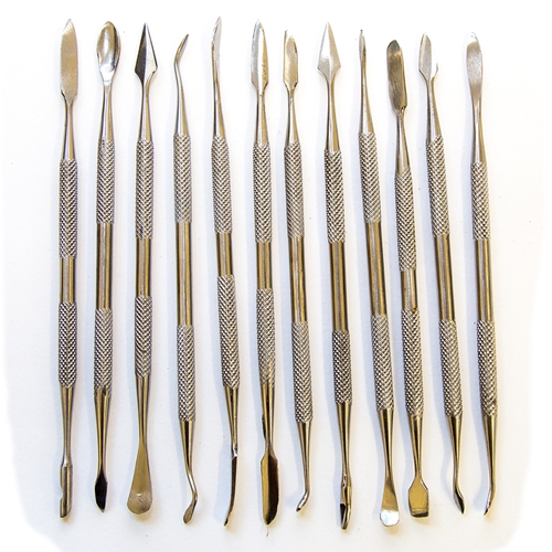 Stainless Steel Wax / Clay Sculpting Tools