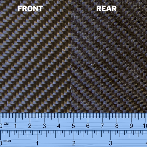 Carbon Twill Weave - Fatcarbon® Materials
