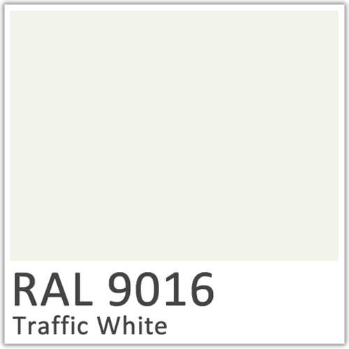 Toilet brush standard, RAL 9016 Traffic white (glossy)