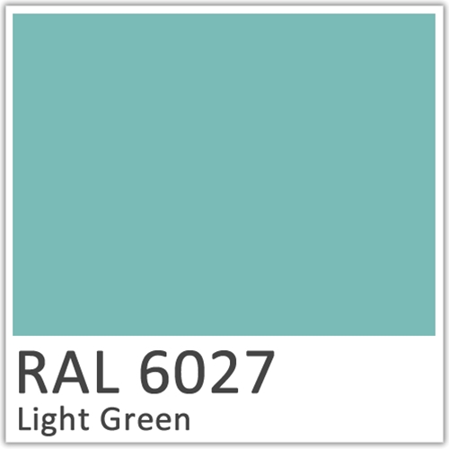 RAL 6027 Light green