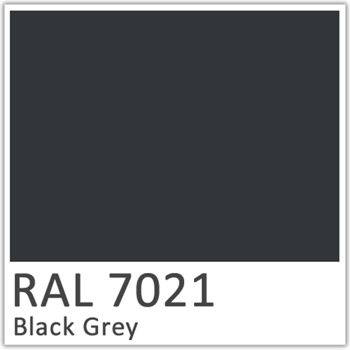 RAL 7021 Black grey