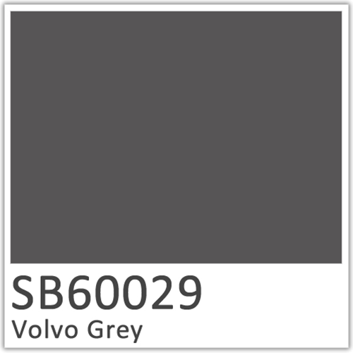 SB Volvo Grey 60029 (GT) Polyester Pigment