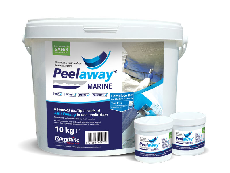 Peelaway Marine Anti-fouling Remover