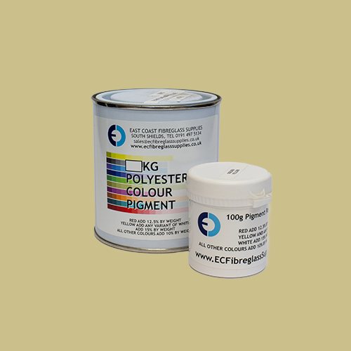 RAL 1000 Polyester Pigment - Green Beige