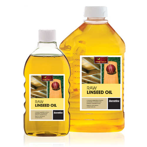 Raw Linseed Oil